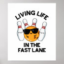 Pesquisar por engraçado da boliche pôsteres Trocadilho