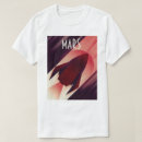 Pesquisar por planeta vermelho marte camisetas Ficção científica