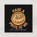 Pesquisar por pie cartao de visita Torta de abóbora