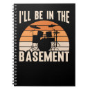 Pesquisar por banda engraçada cadernos de notas Tambor