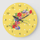 Pesquisar por vintage floral relogios de parede Chique