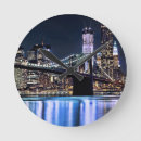 Pesquisar por arte new york relogios de parede Cidade