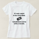 Pesquisar por controlar camisetas Engraçado