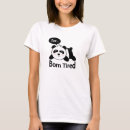 Pesquisar por desenhos animados da panda camisetas For her