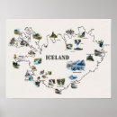 Pesquisar por islandia pôsteres Mapa
