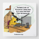 Pesquisar por desenhos cães relogios de parede Saturdayeveningpost