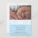 Pesquisar por azul damasco monograma convites Bebê