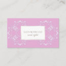 Pesquisar por design floral do vintage cartao de visita Retro