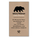 Pesquisar por urso cartao de visita Vida selvagem