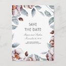 Pesquisar por watercolor save the date cartoes postais Chic