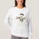 Pesquisar por desenho do boneco de neve camisetas Feriado