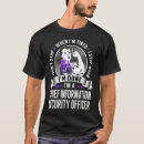 Pesquisar por segurança da informação camisetas Oficial