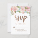 Pesquisar por borda floral rsvp cartões Couple