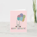 Pesquisar por coelho kawaii cartoes Balões