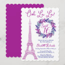Pesquisar por de festas de paris convites Doce dezesseis