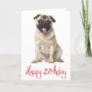 Pesquisar por pug feliz cartoes Filhotes