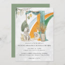 Pesquisar por arco íris casamento convites Verde