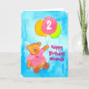 Pesquisar por meninas urso ursinho aniversario cartoes Aniversário de menina