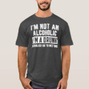 Pesquisar por alcoólico engraçado camisetas Bebendo