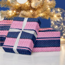 Pesquisar por bolinhas dos azuis marinhos papel de presente Qualquer pessoa