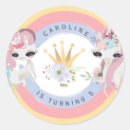 Pesquisar por festa de aniversário do unicórnio adesivos Aquarela