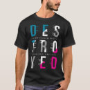 Pesquisar por destruído camisetas Filme