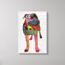 Pesquisar por touro impressão de canvas Flores