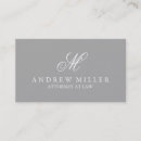 Pesquisar por cinza e branco cartao de visita Advogado