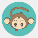 Pesquisar por macaco marrom adesivos Desenho animado