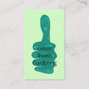 Pesquisar por polegares cartao de visita Verde