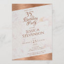 Pesquisar por 35 anos aniversário convites Branco