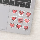 Pesquisar por coleção autocolantes Amor