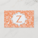 Pesquisar por coral floral padrao cartao de visita Padrão