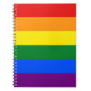 Pesquisar por gay orgulho bandeira cadernos de notas Igualdade