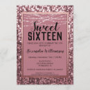 Pesquisar por glitter sweet sixteen convites Glamouroso