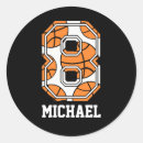 Pesquisar por número 8 adesivos Basquete