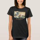 Pesquisar por kanagawa wave camisetas Onda