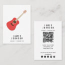 Pesquisar por instrumento cartao de visita Guitarra