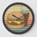 Pesquisar por hamburger relogios de parede Hambúrguer
