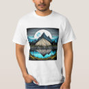 Pesquisar por reflexão camisetas Acampamento