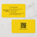 Pesquisar por amarelo dourado cartao de visita Simples