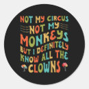 Pesquisar por macacos circo adesivos Não meus macacos