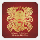 Pesquisar por dragões chineses adesivos Sorte