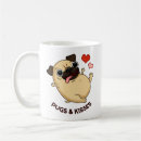Pesquisar por beijos do pug canecas Trocadilho