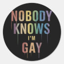 Pesquisar por gay engraçado adesivos Lgbt