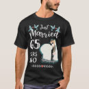Pesquisar por 65 anos de casamento camisetas Casal