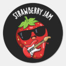 Pesquisar por strawberry jam adesivos Trocadilho