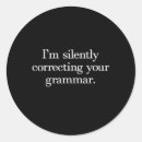 Pesquisar por gramática adesivos Corrigindo sua gramática