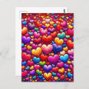 Pesquisar por amor colorido cartoes postais Dia de os namorados