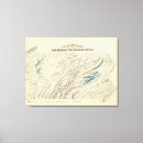 Pesquisar por formulário impressão de canvas Mapa